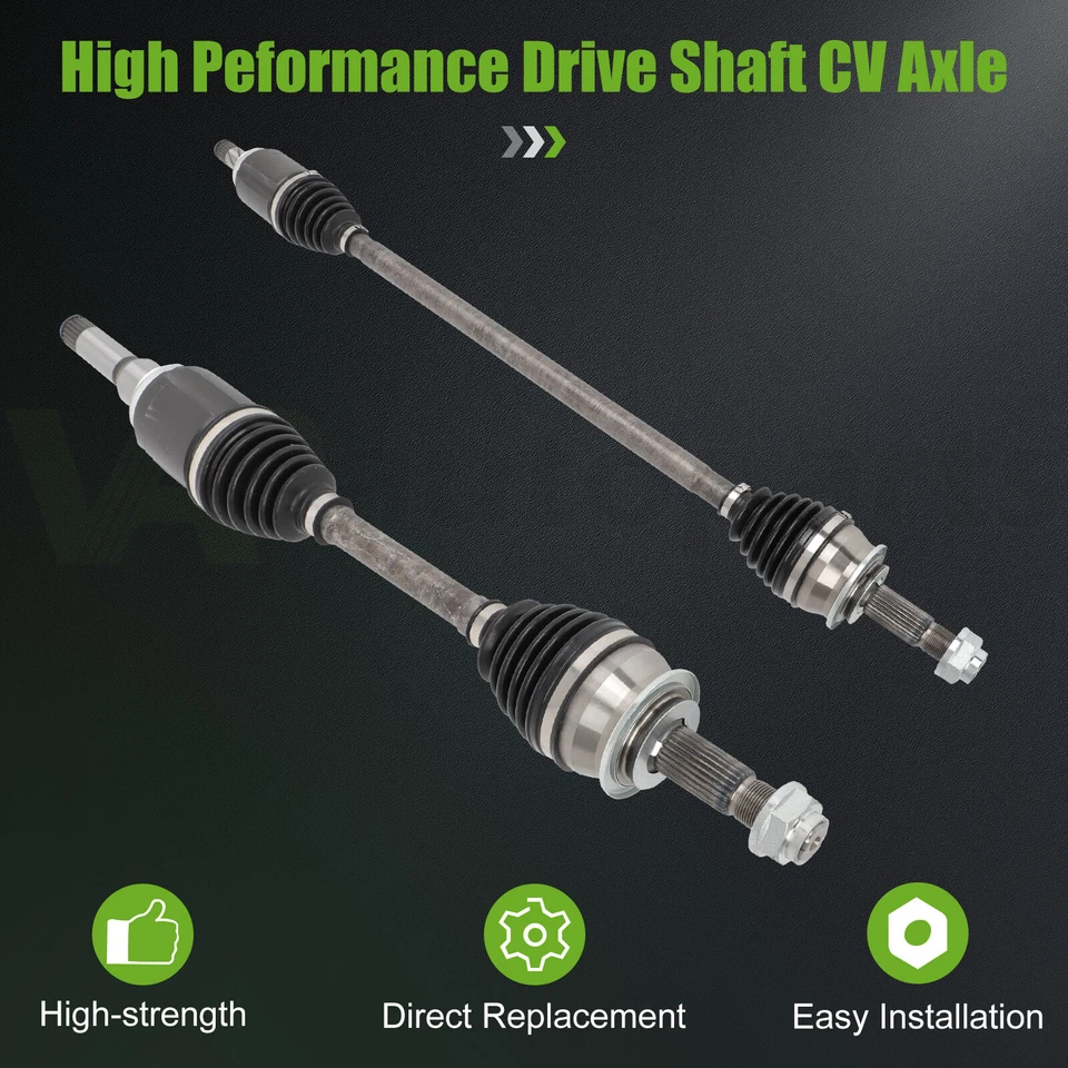 2x Eje delantero CV para Chevrolet Sonic 2012-2017 1,8 L Foto 1 de 4