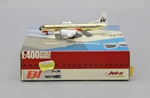 L-188 Reg: N9709C Jet-X Scale 1:400 Diecast JX436G - Picture 1 of 8
