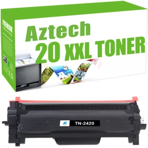 20er Toner Compatible with Brother TN-2420 DCP L2550 DN L2537 DW L2530DW L2510D - Afbeelding 1 van 4