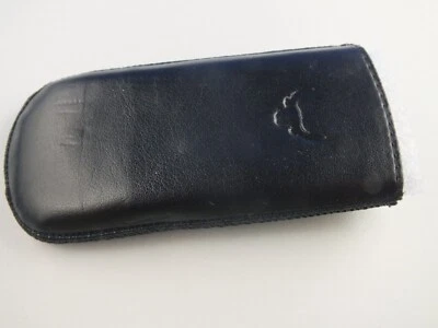 MARKENLOS für Nokia Handy Tasche Hülle Leder Klassik 8800 Sirocco Saphire Arte phone Case