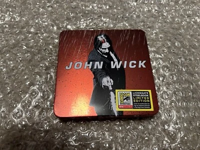 Фильмы John Wick SDCC2018 Steelbook - Изображение 1 из 3
