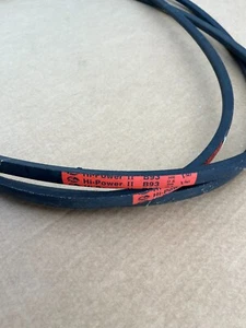 Drive Belt - Lot of 4 Gates B93 High Power v-belts drive belts - Picture 1 of 3