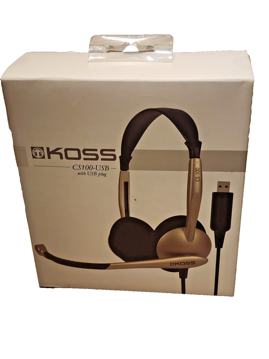 Koss Headphones with Noise Cancellation for Sale | Shop New Koss Headphones with Noise Cancellation for Sale | Shop New