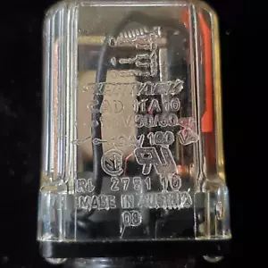CAD 11A10 Schrack Relay 10 AMP 120VAC 8 PIN OCTAL - Picture 1 of 3