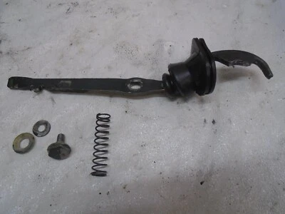 1971 JOHNSON 25R71 25HP SHIFTER LOCK LEVER 316604 OUTBOARD MOTOR EVINRUDE - Image 1 of 3