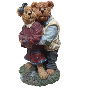 Boyds Bears & Friends-The Bearstone Collection-Amy & Mark The Perfect Match 1E - Picture 1 of 9