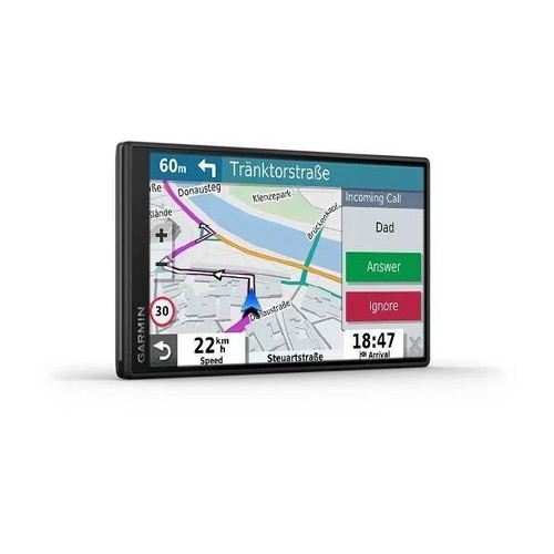 Garmin DriveSmart 55MT-S GPS Sat Nav - Full Europe Lifetime Maps