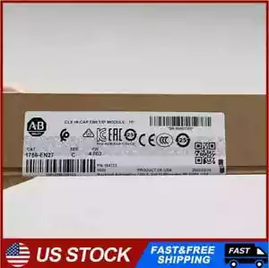 New AB 1756-EN2T Ser C ControlLogix EtherNet/IP Module 1756EN2T Factory Sealed - Picture 1 of 3