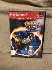 Ratchet & Clank Going Commando PlayStation 2 PS2 Greatest Hits Game Complete