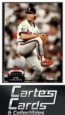 Mark Langston 1993 Topps Stadium Club Jack Murphy #107  California Angels  AS