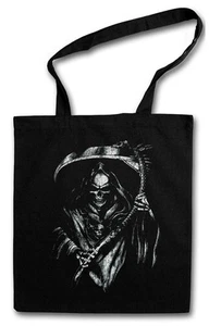 GRIM REAPER III TASCHE STOFFTASCHE You belong to me Schnitter Sensenmann Death - Picture 1 of 1