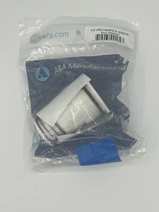 A&A Gamma Series 2 Adjustable Flow Pop Up Head (White) New - Picture 1 of 2