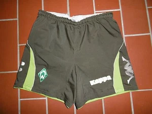 Pantalones cortos de fútbol infantil SV WERDER BREMEN temporada 2007/2008 verde talla 164 YXXL - Imagen 1 de 2