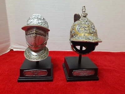 Juego de 2 hermosos únicos 2005 busto veronés Carlos V y Fernando II del Tirol Foto 1 de 4