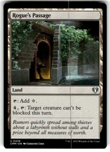 Rogue's Passage Commander 2Various Sets MTG NM Regular - Picture 1 of 2