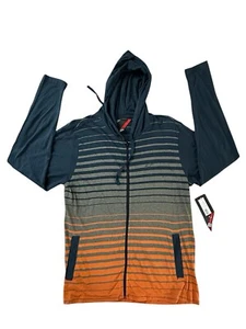 Alpinestars Zip Up Hoodie Long Sleeve Navy Size S New - Picture 1 of 11