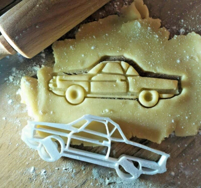 NEW Similar NSU Wankel Spider Convertible Cookie Cutter Mold Cutter Salt Dough Putty - Image 1 of 4