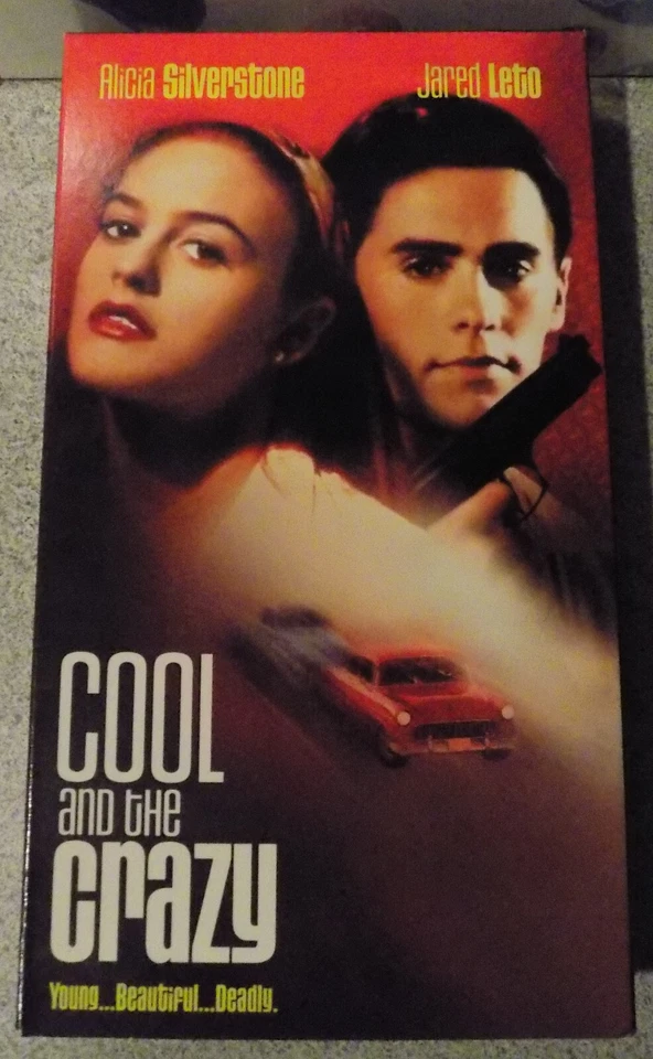 Cool and the Crazy - HTF VHS - Alicia Silverstone - Jared Leto - Image 1 of 3