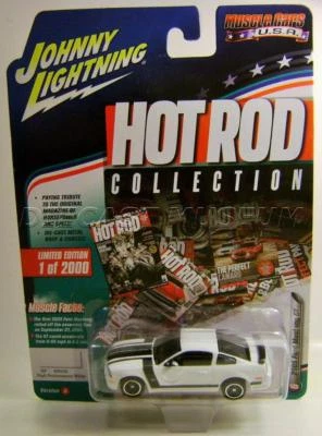 2005 '05 福特 MUSTANG GT 白色热杆系列约翰尼闪电压铸 2017 — 第 1/3 张图片