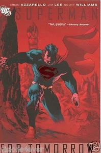 D.C. pres: SUPERMAN  FOR TOMORROW SOFTCOVER BOOK  - Picture 1 of 1