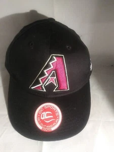 Arizona Diamondbacks Youth Sports Curved Bill Adjustable Hat Cap - Picture 1 of 4