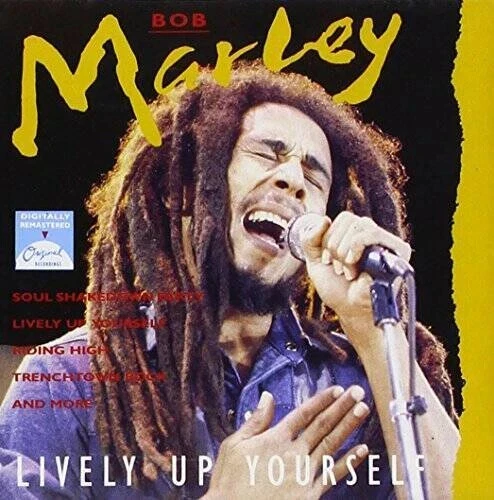 Lively Up Yourself - Bob Marley - CD - Free Ship! Foto 1 de 1