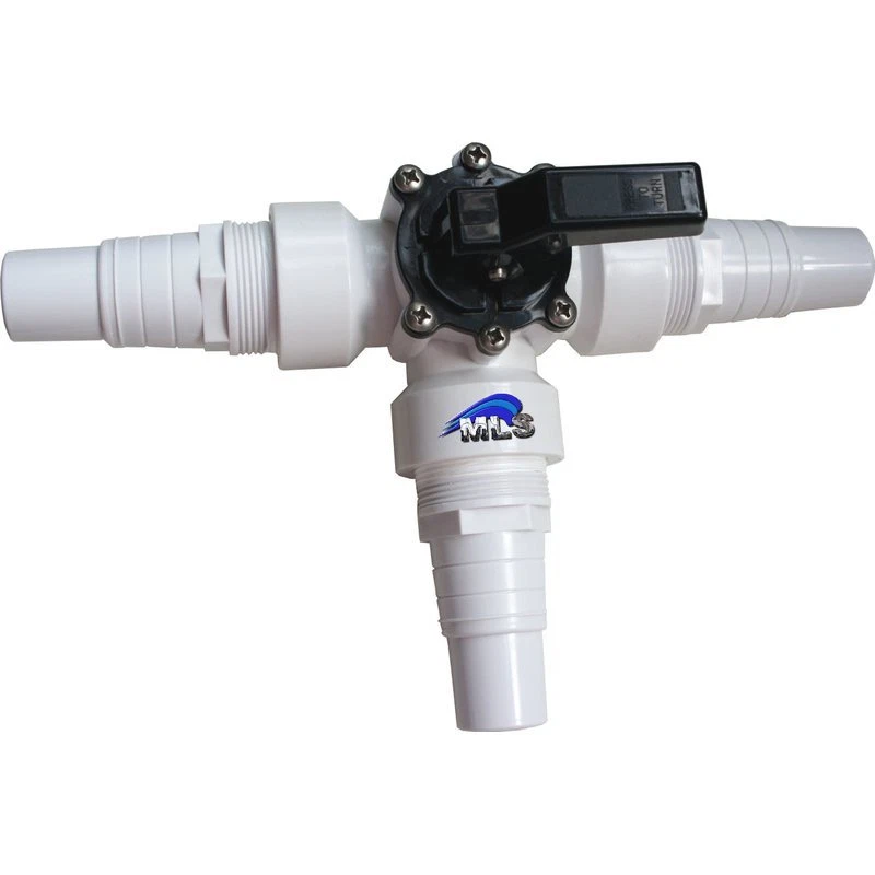 Pool Umstellventil 3,8 Cm 3-Wege – Ersatz Für Pentair 263037, Robust & Einfach Zu Bedienen Für Pool & Spa