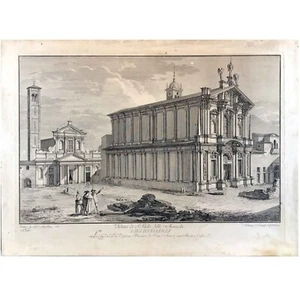 Veduta di San Paolo delle Monache 1788 - Aspari Domenico - Picture 1 of 1
