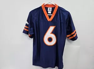 NFL Team Apparel Denver Broncos #6 Jay Cutler Youth Football Jersey Size L NOS - Picture 1 of 5