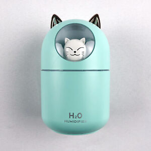 Small Humidifier Cool Mist Cat Shaped With Light