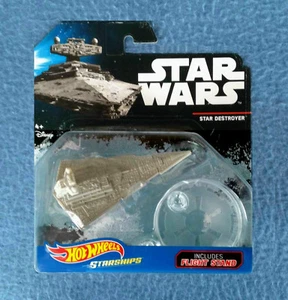 STAR DESTRUYER STARSHIP STAR WARS MATTEL HOT WHEELS STARSHIPS 2014 - Imagen 1 de 2