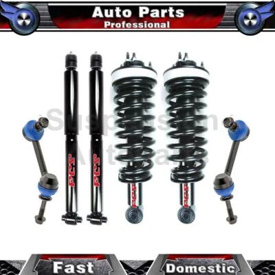Front Rear Shocks Struts Sway Link For Ford Crown Victoria 4.6L 2005 2004 2003 - Image 1 of 4