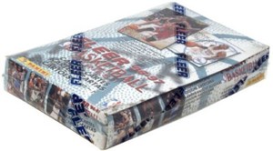 1996/97 Fleer Series 1 Basketball Hobby Box [International, 36 Packs]