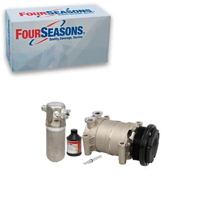 Kit de compresor de aire acondicionado 4 estaciones para GMC Jimmy 1998-2005 Foto 1 de 4