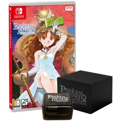 Switch Princess Maker 2 Regeneration & Music Box Korean Version English Chinese - Image 1 of 4