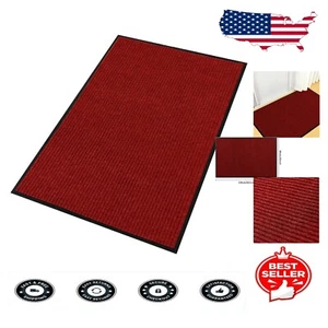 Versatile 35x60 Inch Low Profile Outdoor/Indoor Entrance Rug - Waterproof - Picture 1 of 10