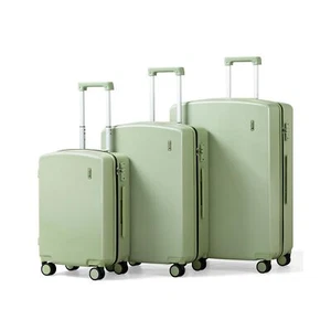 Hanke Hard Shell Luggage Sets 3 Pieces, 20/24/28 Inch Carry On Luggage with W... - Picture 1 of 9