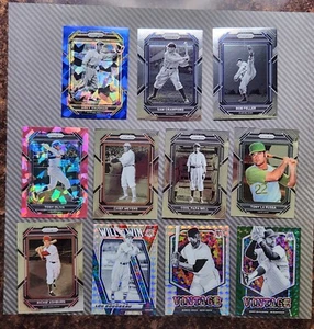 Lot Of 11 Baseball Card Vintage/Throwbacks - Feller, Crawford, Vaughan,Boudreau  - Picture 1 of 16