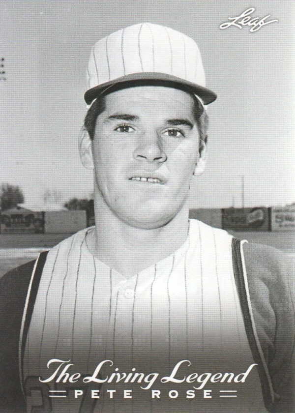 2012 Leaf Pete Rose The Living Legend Baseball Card Pick - Image 1 of 1