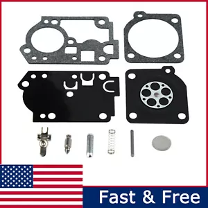 Carburetor Rebuild Kit For ZAMA RB-156 C1U-W43 C1U-W45 Poulan BVM210VS Blower US - Picture 1 of 7