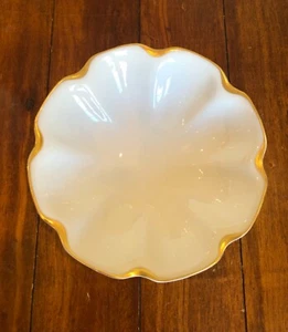 Haviland Limoges Silver Anniversary Sch. #19 Footed Serving / Vegetable Bowl 9” - Picture 1 of 3