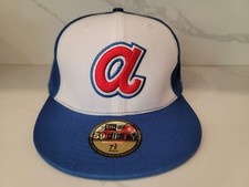 Atlanta Braves Baseball Hat - Classic - Size 7 1/2