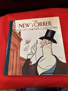 THE NEW YORKER BOOK OF LAWYER CARTOONS HARDBACK DUST COVER B59 - Foto 1 di 6