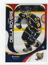 2007-08 Barrie Colts (OHL) Stefan Della Rovere (Heilbronner Falken)