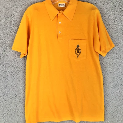 Camisa Polo Kilauea Civic Club Stedmad Botón Años 80 De Colección Talla M Años 80 Hawaii Foto 1 de 4