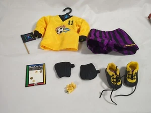 Conjunto de botines de colección American Girl Today 1996 estrellas fugaces AGOT 18" - Imagen 1 de 7
