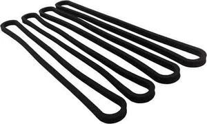 Food Saver Ersatzdichtung Vakuumierer oben und unten schwarz - Bild 1 von 2