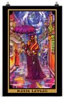 Marie Laveau Justice Tarot Card Poster New Orleans Voodoo Witchcraft Wall Art