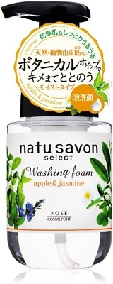 KOSE [Softymo: natu savon select: espuma de lavado húmeda 180 ml] Foto 1 de 4