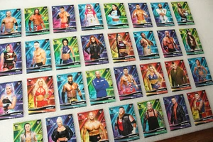 2021 Topps WWE Superstars - Base Set - #1 à #137 - Au choix dans la liste - Photo 1 sur 136